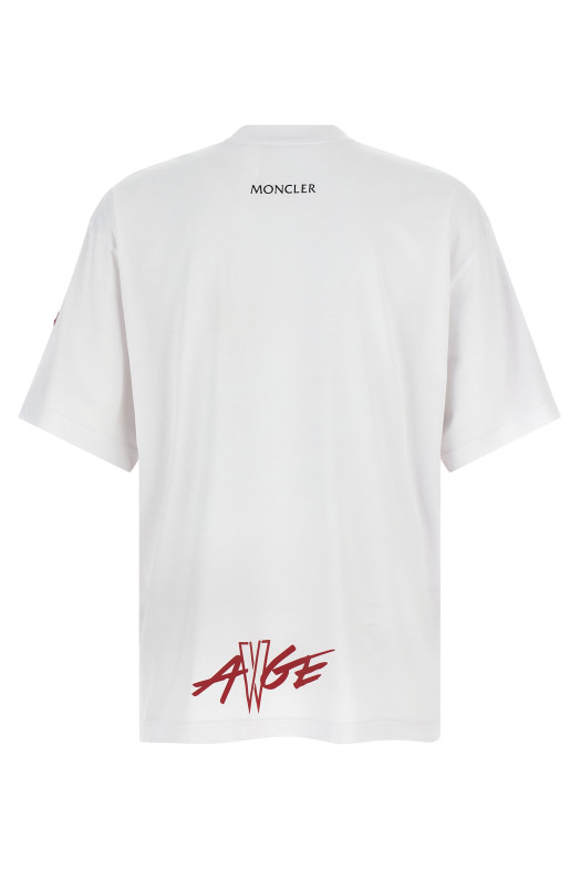 T-shirt Moncler x Asap Rocky Red T-shirt Moncler x Asap Rocky Red