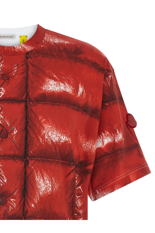 T-shirt Moncler x Asap Rocky Red T-shirt Moncler x Asap Rocky Red