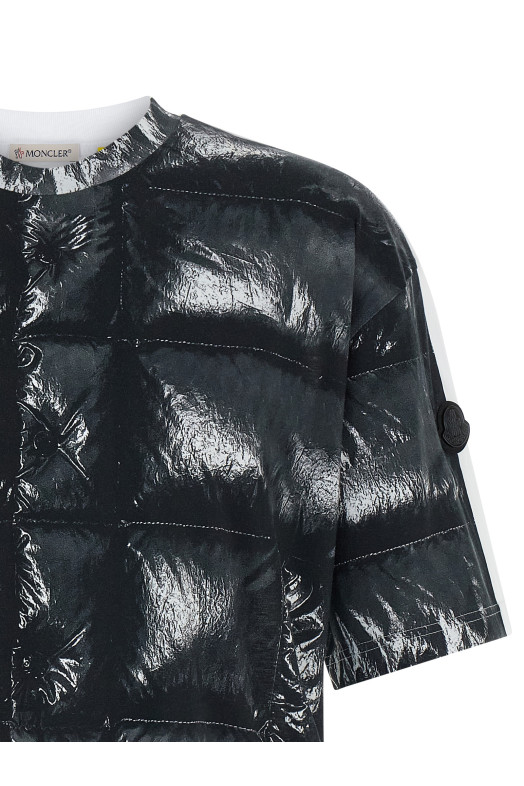 T-shirt Moncler x Asap Rocky Black T-shirt Moncler x Asap Rocky Black