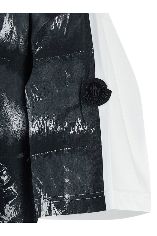 T-shirt Moncler x Asap Rocky Black T-shirt Moncler x Asap Rocky Black