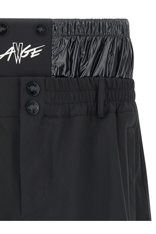 Бермуды Moncler x Asap Rocky Черный MONCLER GENIUS K24042B00001M7556999 Бермуды Moncler x Asap Rocky Черный MONCLER GENIUS K24042B00001M7556999