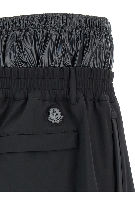 Бермуды Moncler x Asap Rocky Черный MONCLER GENIUS K24042B00001M7556999 Бермуды Moncler x Asap Rocky Черный MONCLER GENIUS K24042B00001M7556999