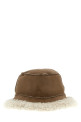 'Fuzzy' bucket hat Beige