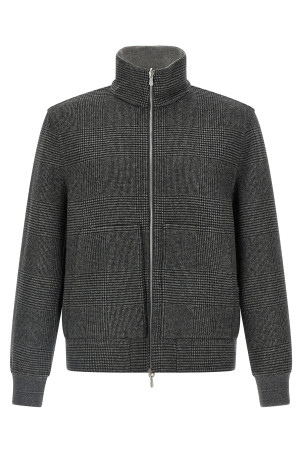 Cashmere reversible bomber jacket Gray Cashmere reversible bomber jacket Gray