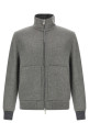 Cashmere reversible bomber jacket Gray Cashmere reversible bomber jacket Gray