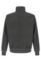 Cashmere reversible bomber jacket Gray Cashmere reversible bomber jacket Gray