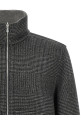 Cashmere reversible bomber jacket Gray Cashmere reversible bomber jacket Gray
