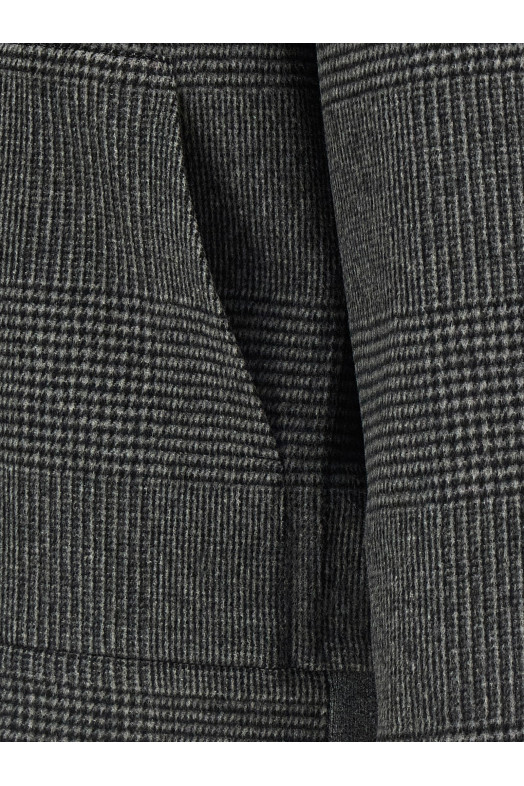 Cashmere reversible bomber jacket Gray Cashmere reversible bomber jacket Gray