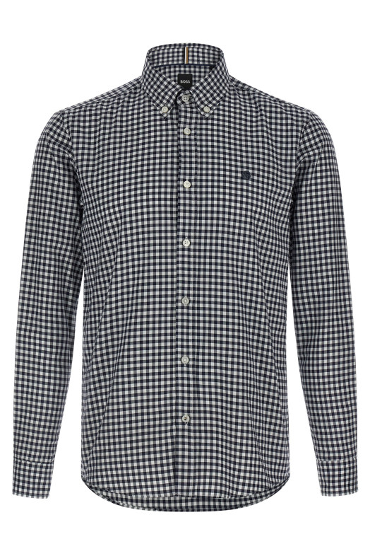 'H-Roan-Bd' shirt Blue