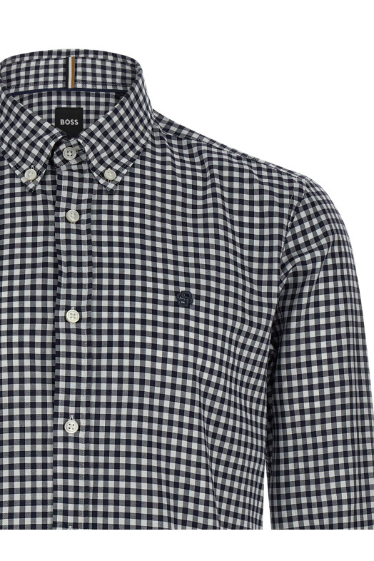 'H-Roan-Bd' shirt Blue