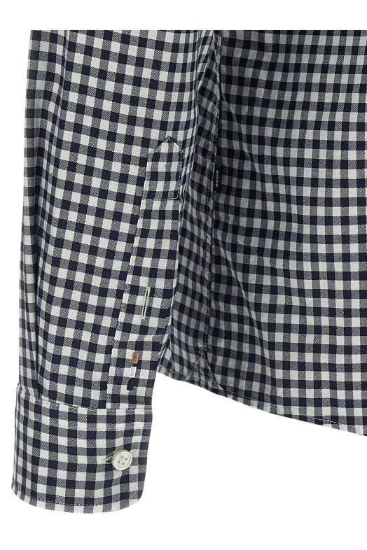 'H-Roan-Bd' shirt Blue