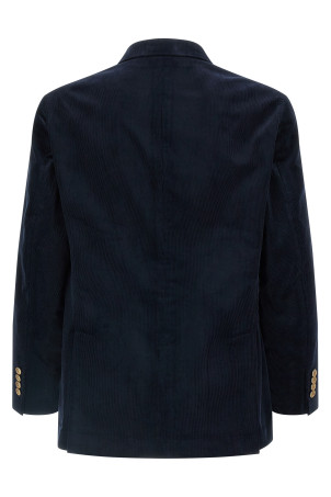 Вельветовий блейзер Blue BRUNELLO CUCINELLI ML4627BPDGC5755 Вельветовий блейзер Blue BRUNELLO CUCINELLI ML4627BPDGC5755