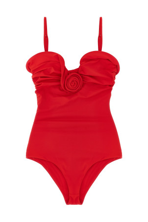 'Swimsuit 07' one-piece swimsuit Red