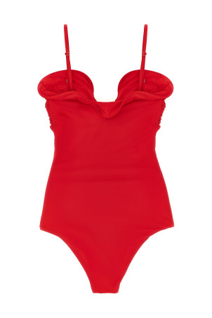 'Swimsuit 07' one-piece swimsuit Red