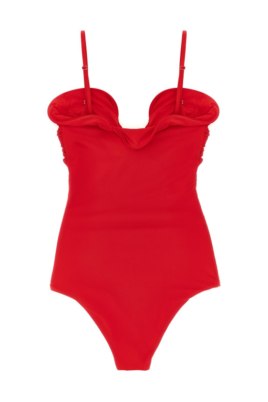 'Swimsuit 07' one-piece swimsuit Red