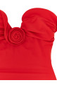 'Swimsuit 07' one-piece swimsuit Red