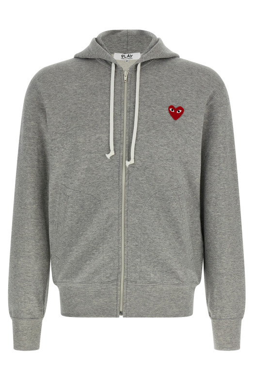 'Heart' hoodie Gray 'Heart' hoodie Gray