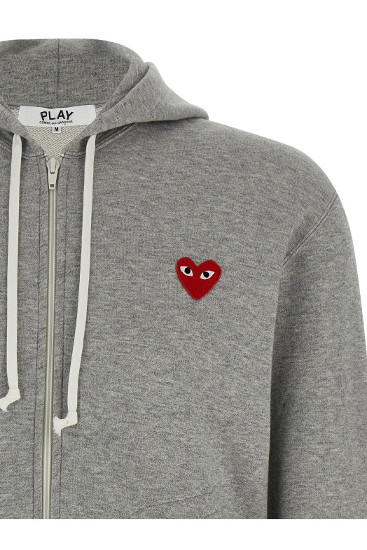 'Heart' hoodie Gray 'Heart' hoodie Gray