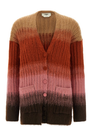 Vanisé knit cardigan Multicolor