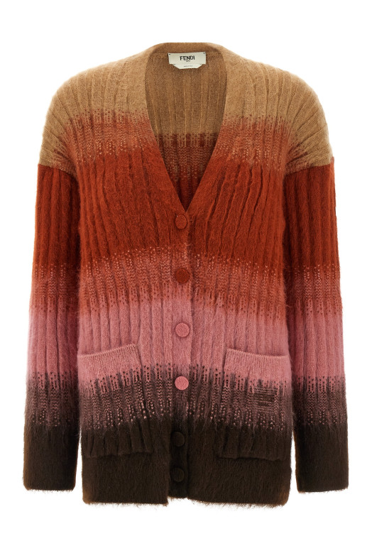 Vanisé knit cardigan Multicolor