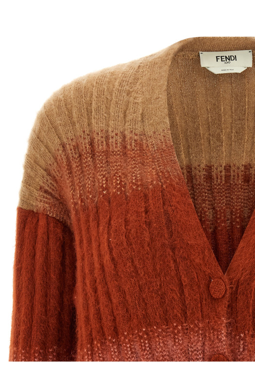 Vanisé knit cardigan Multicolor