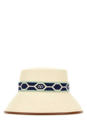 Straw bucket hat VALENTINO GARAVANI (6W2HGA40JEJ) Straw bucket hat VALENTINO GARAVANI (6W2HGA40JEJ)