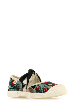 Embroidered canvas Bay By Bay slip ons VALENTINO GARAVANI (6W2S0LH9GBS) Embroidered canvas Bay By Bay slip ons VALENTINO GARAVANI (6W2S0LH9GBS)