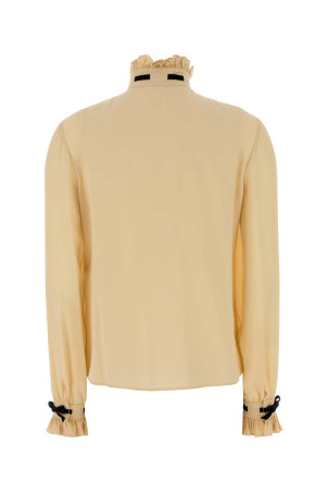 Yellow silk shirt VALENTINO GARAVANI (7B3AB7U521B)