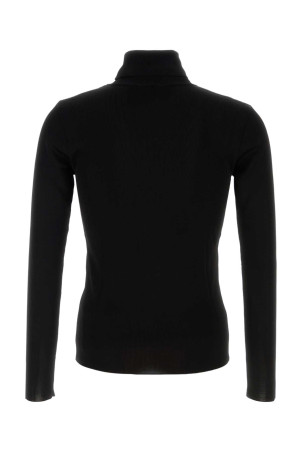 Black viscose sweater Black VALENTINO GARAVANI (7V0KC35TB5R) Black viscose sweater Black VALENTINO GARAVANI (7V0KC35TB5R)