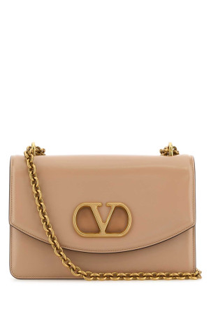 Кожаная сумка через плечо Vain из розовой кожи VALENTINO GARAVANI (7W2B0R16GCB) Кожаная сумка через плечо Vain из розовой кожи VALENTINO GARAVANI (7W2B0R16GCB)