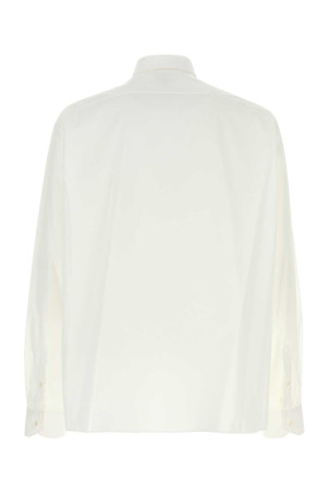 Белая рубашка из поплина White FENDI (FS1098AN08) Белая рубашка из поплина White FENDI (FS1098AN08)