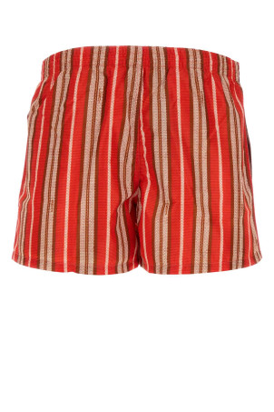 Printed stretch nylon swimming shorts FENDI (FXB077AV63) Printed stretch nylon swimming shorts FENDI (FXB077AV63)