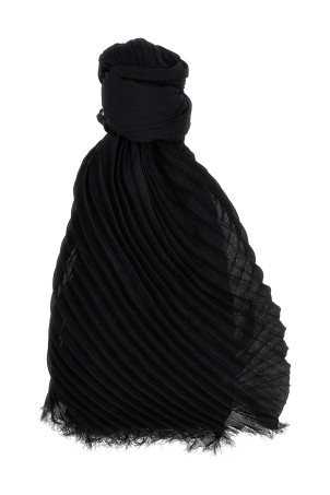 Шаль «Washi Pleats» Черная IM56AD10115 Шаль «Washi Pleats» Черная IM56AD10115