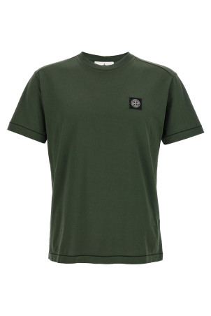 Футболка з логотипом Зелена STONE ISLAND K2S152100027S0013V005E