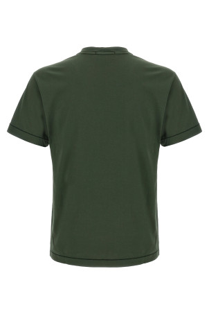 Футболка з логотипом Зелена STONE ISLAND K2S152100027S0013V005E