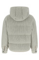 Пуховик из шерсти Lame Silver BRUNELLO CUCINELLI M01ET7728CCW76 Пуховик из шерсти Lame Silver BRUNELLO CUCINELLI M01ET7728CCW76