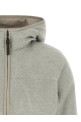 Пуховик из шерсти Lame Silver BRUNELLO CUCINELLI M01ET7728CCW76 Пуховик из шерсти Lame Silver BRUNELLO CUCINELLI M01ET7728CCW76