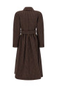 Двубортное пальто коричневого цвета CHLOÉ CH25WMA61169990 Двубортное пальто коричневого цвета CHLOÉ CH25WMA61169990