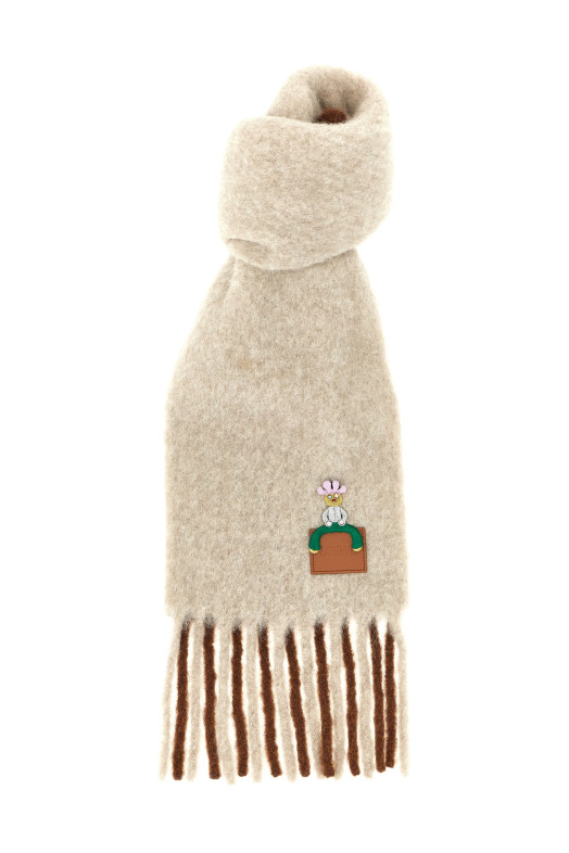 'Acrobat' double-face scarf Multicolor 'Acrobat' double-face scarf Multicolor