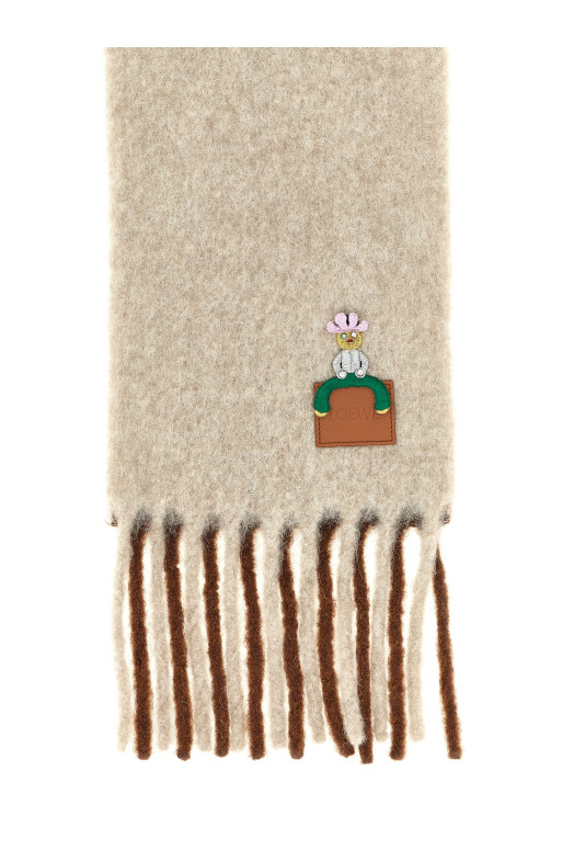 'Acrobat' double-face scarf Multicolor 'Acrobat' double-face scarf Multicolor