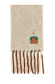 'Acrobat' double-face scarf Multicolor 'Acrobat' double-face scarf Multicolor