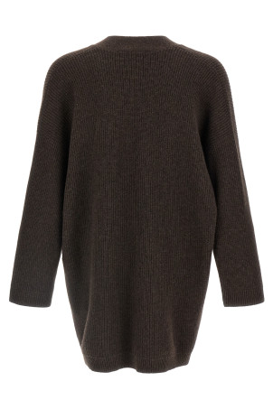 Cashmere cardigan Brown Cashmere cardigan Brown