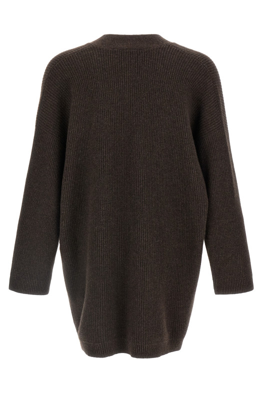 Cashmere cardigan Brown Cashmere cardigan Brown