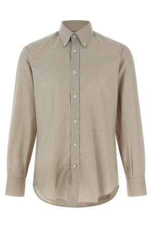 Check shirt Beige Check shirt Beige