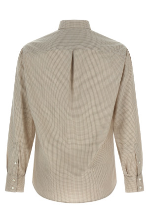 Check shirt Beige Check shirt Beige