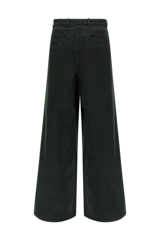 Velvet insert jeans Green Velvet insert jeans Green