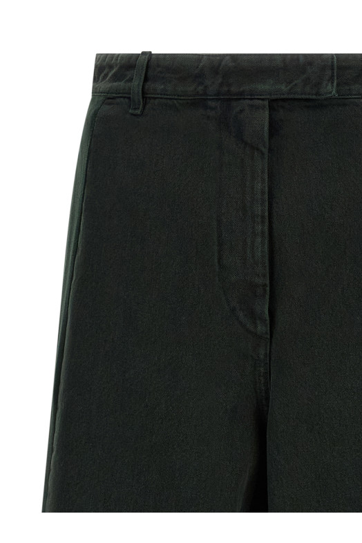 Velvet insert jeans Green Velvet insert jeans Green