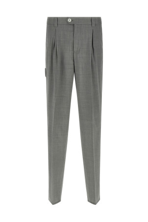 Mélange wool pants Gray Mélange wool pants Gray