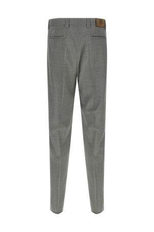 Mélange wool pants Gray Mélange wool pants Gray