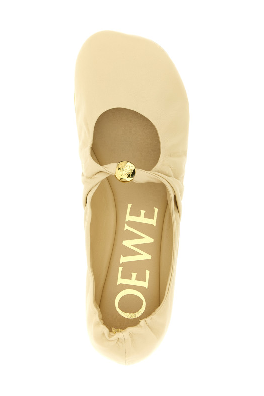 'Pebble Soft' ballet flats  Yellow 'Pebble Soft' ballet flats  Yellow